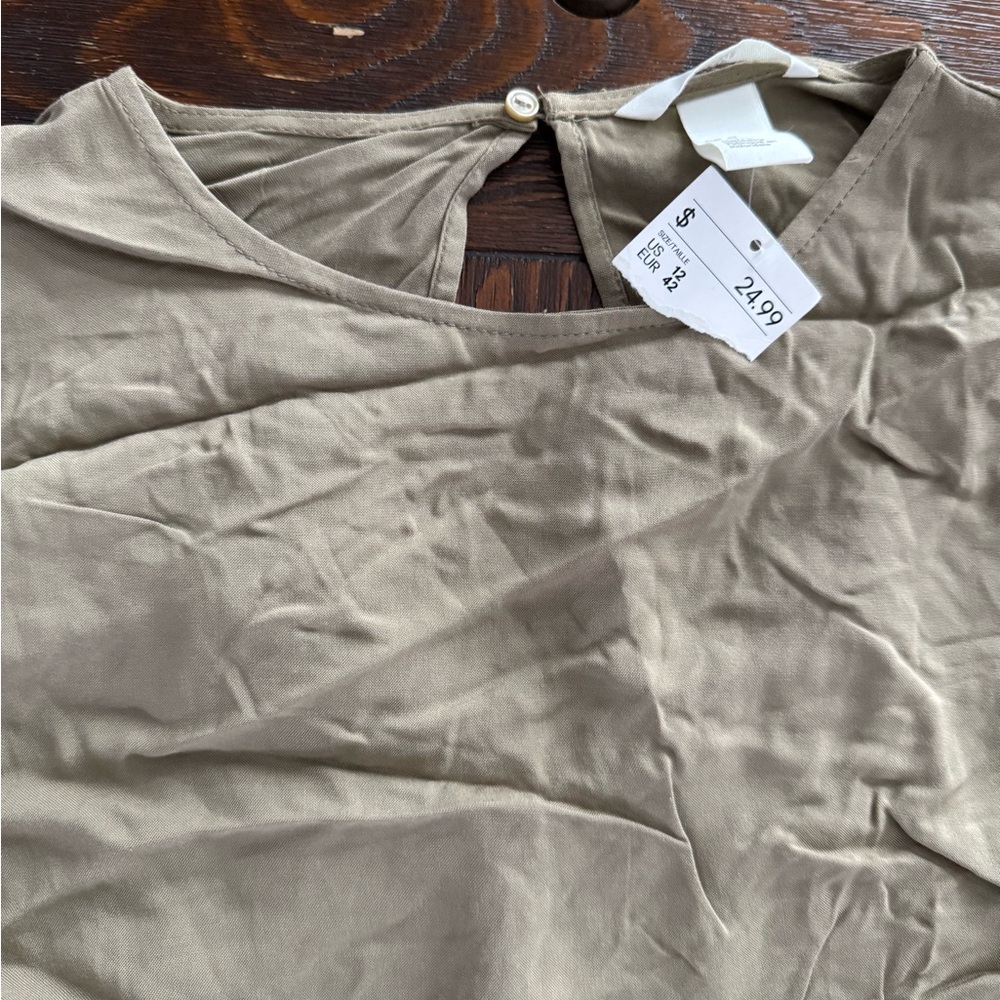 Elegant Beige Women's dress